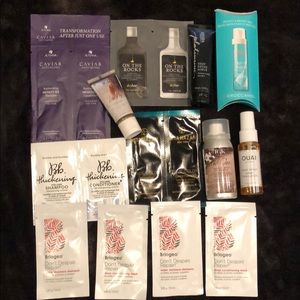 Hair Sample Bundle